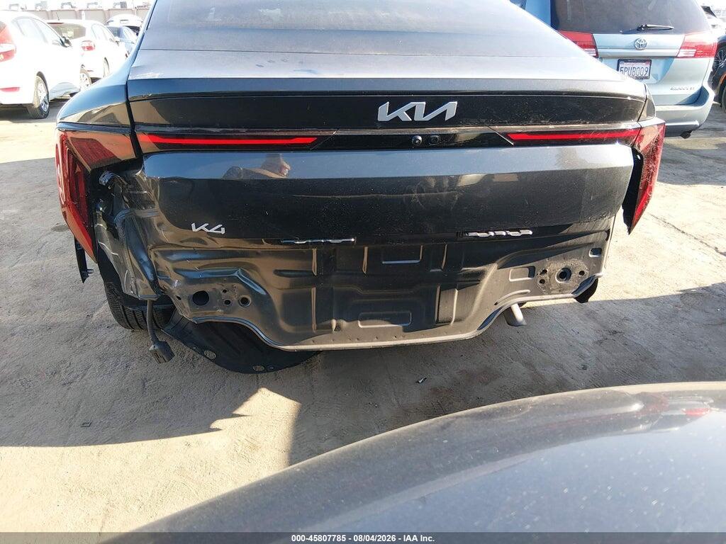 3KPFT4DE5SE102838 2025 KIA K4 photo no. 6