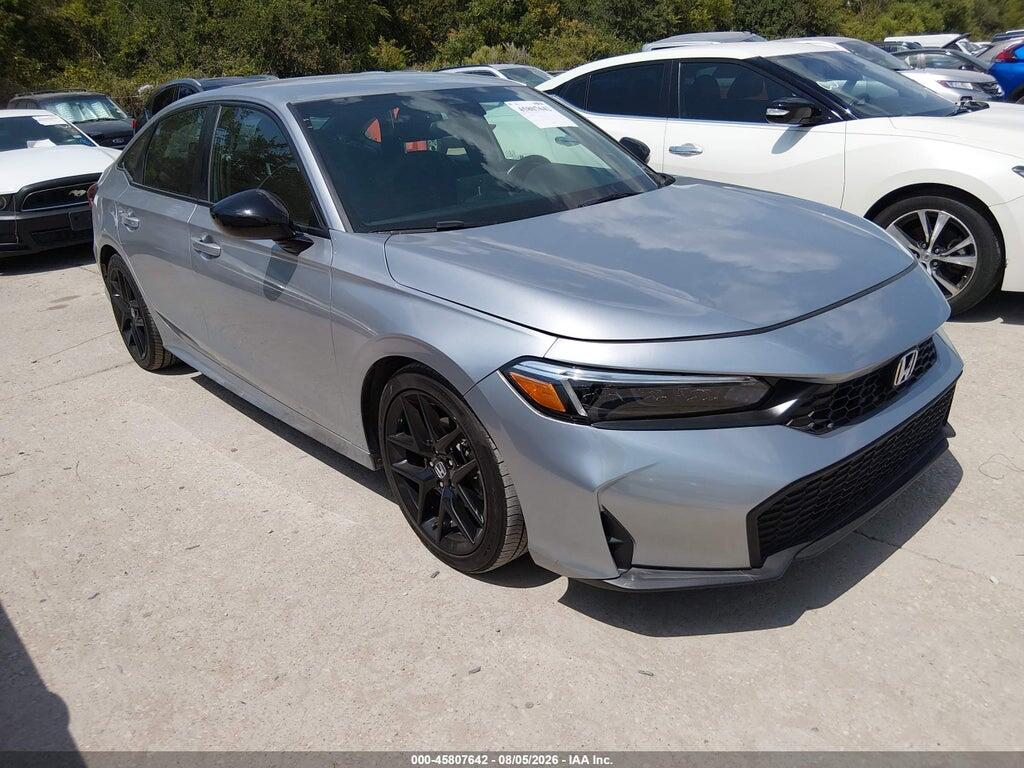 2HGFE2F58SH556177 2025 HONDA CIVIC photo no. 1