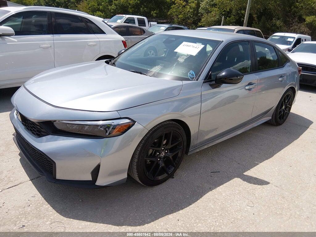 2HGFE2F58SH556177 2025 HONDA CIVIC photo no. 2