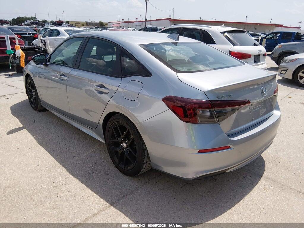 2HGFE2F58SH556177 2025 HONDA CIVIC photo no. 3