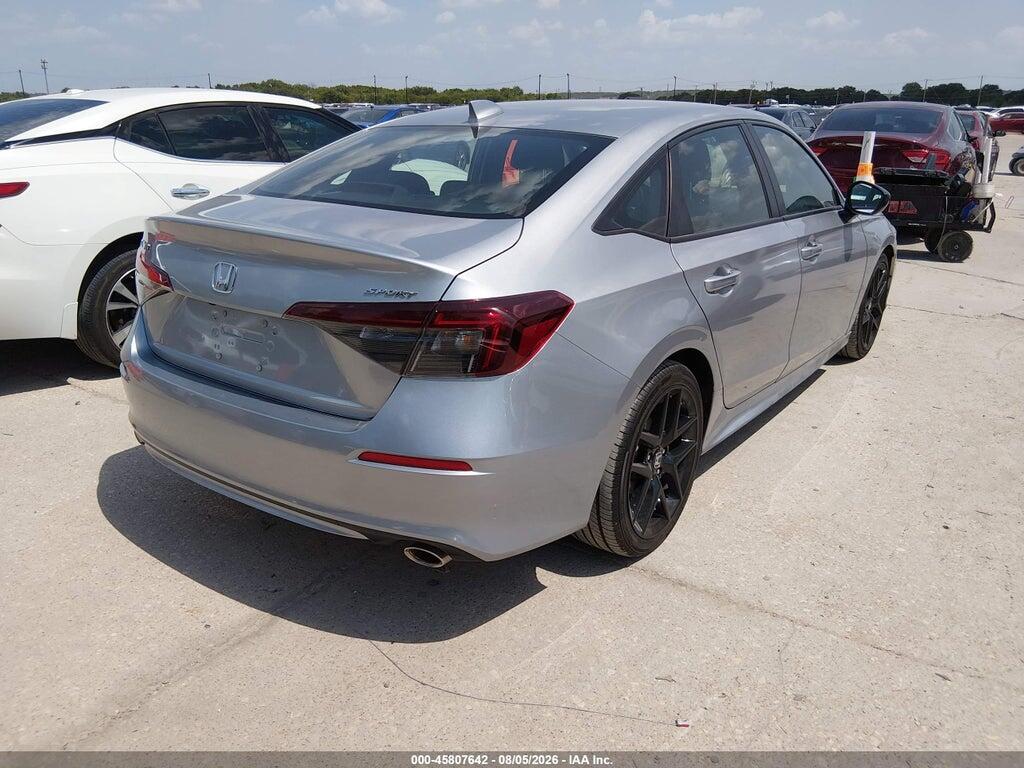 2HGFE2F58SH556177 2025 HONDA CIVIC photo no. 4