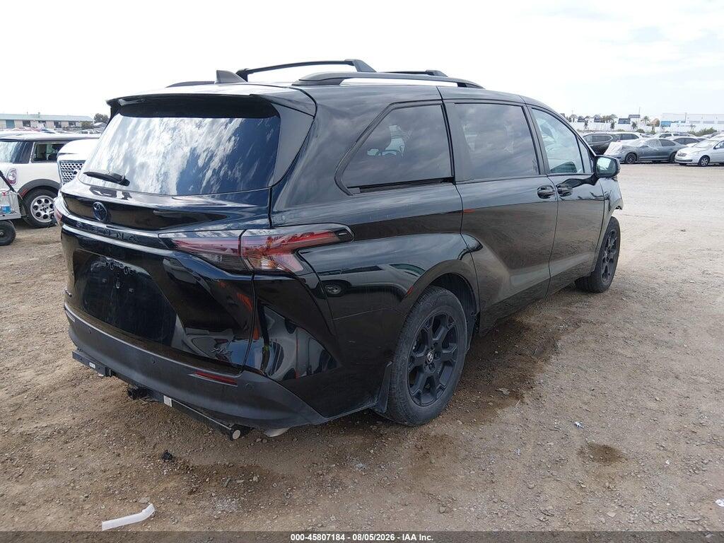5TDCSKFC3SS175878 2025 TOYOTA SIENNA photo no. 4
