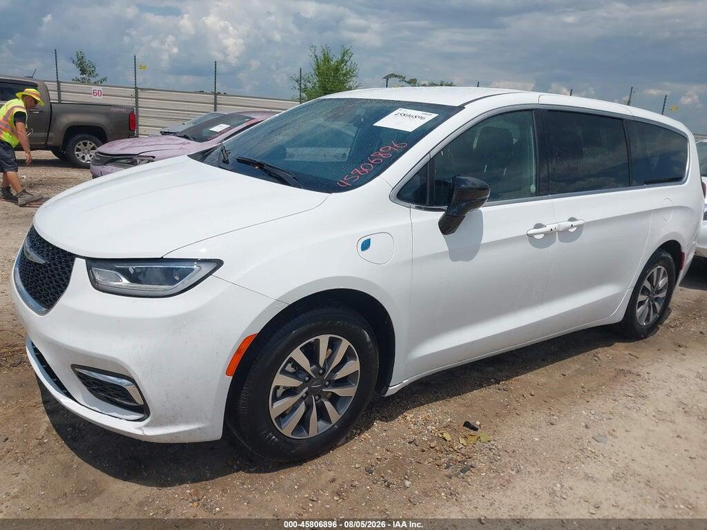 2C4RC1S75SR577758 2025 CHRYSLER PACIFICA HYBRID photo no. 2