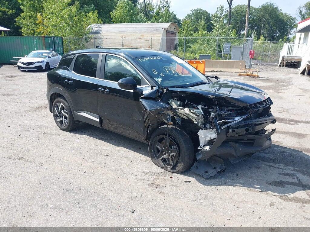 3N8AP6CA1SL324527 2025 NISSAN KICKS photo no. 1