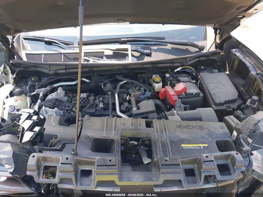 3N8AP6CA1SL324527 2025 NISSAN KICKS photo no. 10
