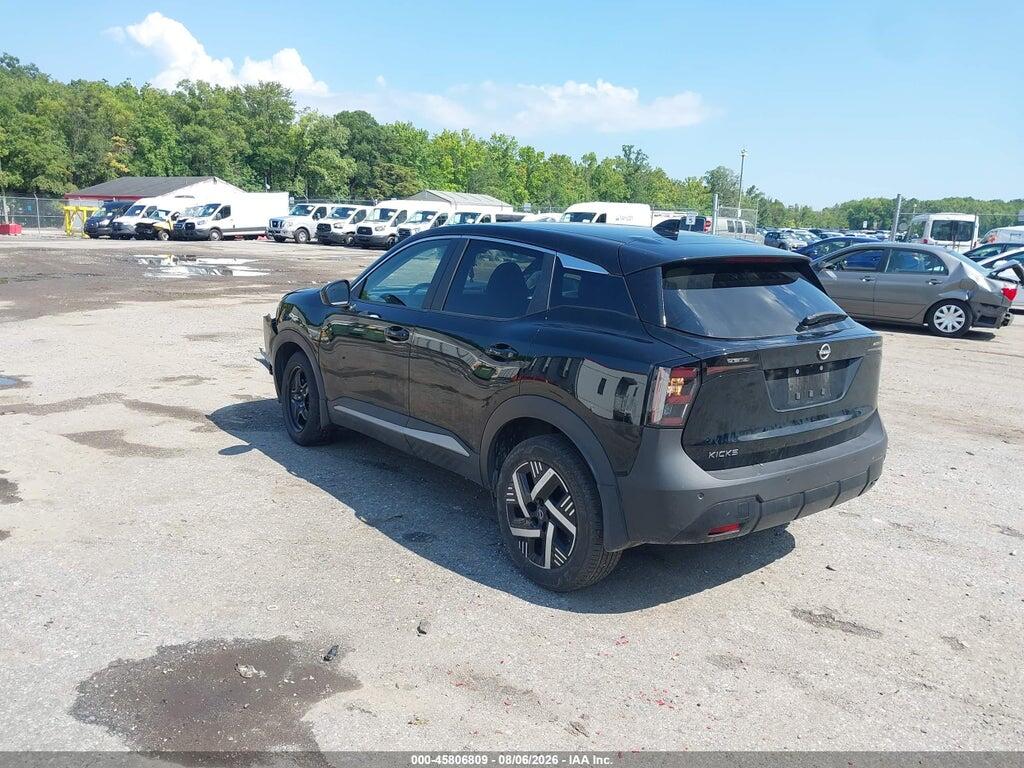 3N8AP6CA1SL324527 2025 NISSAN KICKS photo no. 3