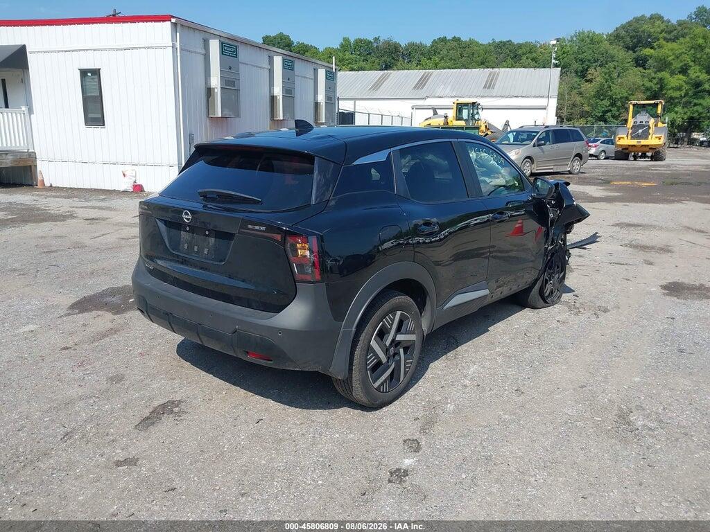 3N8AP6CA1SL324527 2025 NISSAN KICKS photo no. 4
