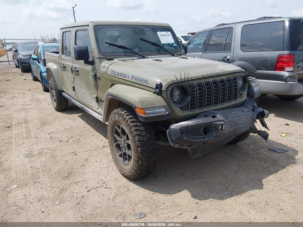 1C6PJTAG7SL513070 2025 JEEP GLADIATOR photo no. 1
