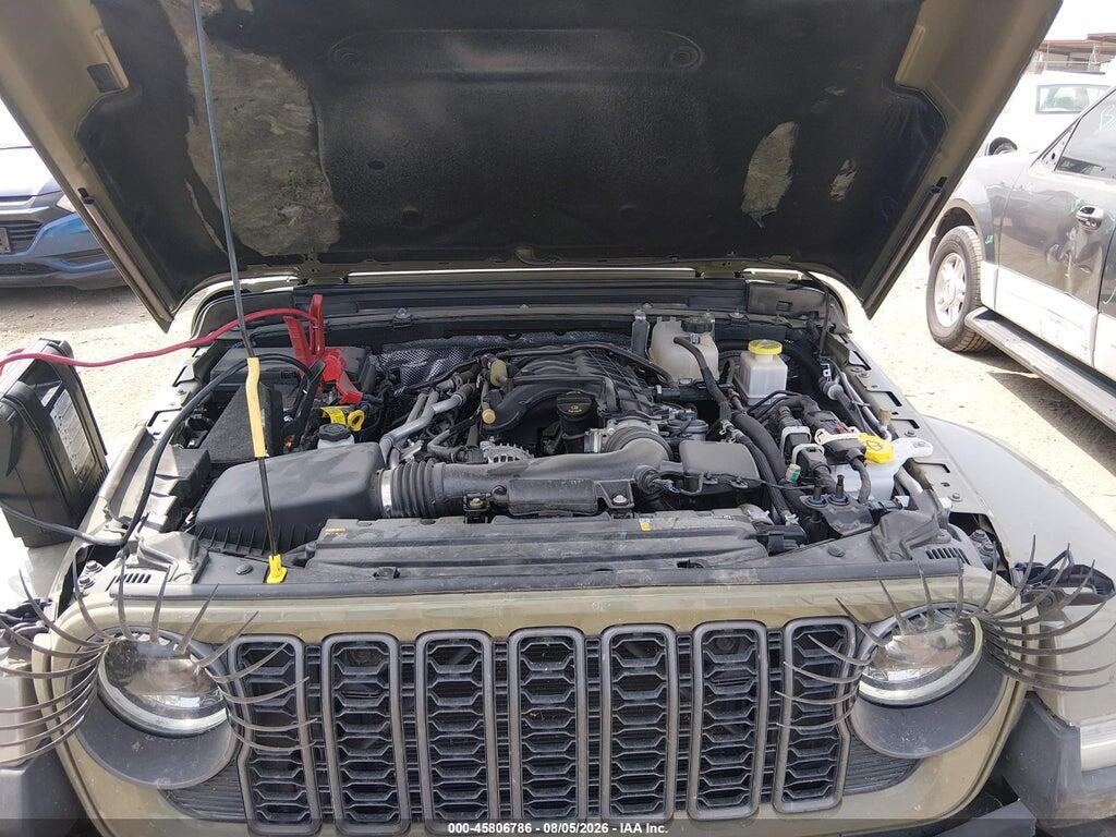 1C6PJTAG7SL513070 2025 JEEP GLADIATOR photo no. 10