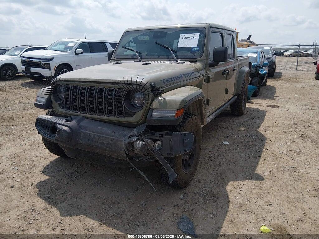1C6PJTAG7SL513070 2025 JEEP GLADIATOR photo no. 2