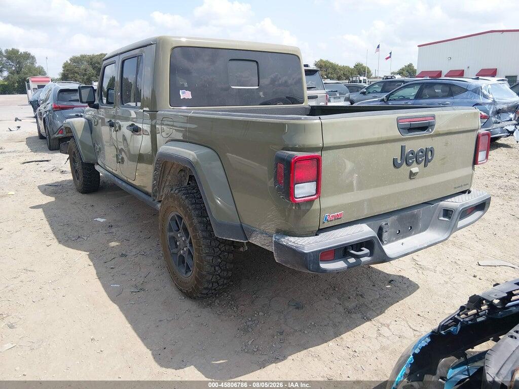 1C6PJTAG7SL513070 2025 JEEP GLADIATOR photo no. 3
