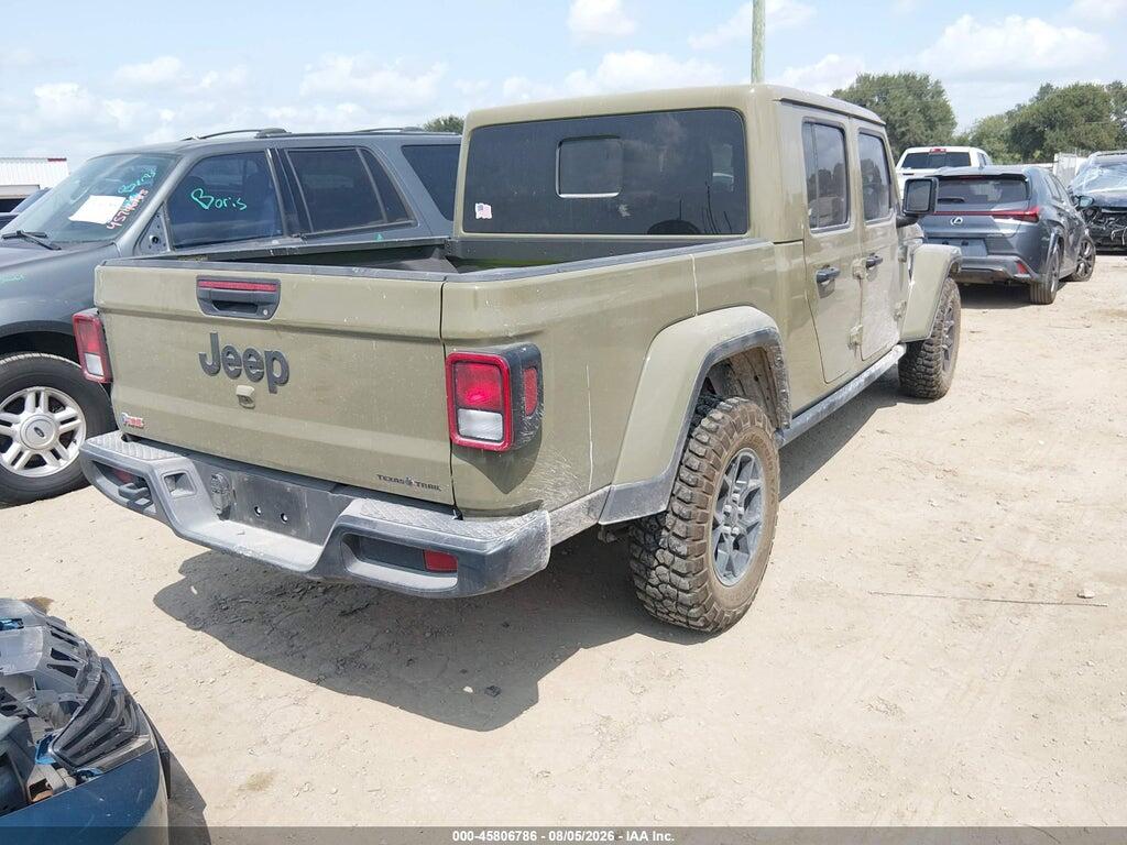 1C6PJTAG7SL513070 2025 JEEP GLADIATOR photo no. 4