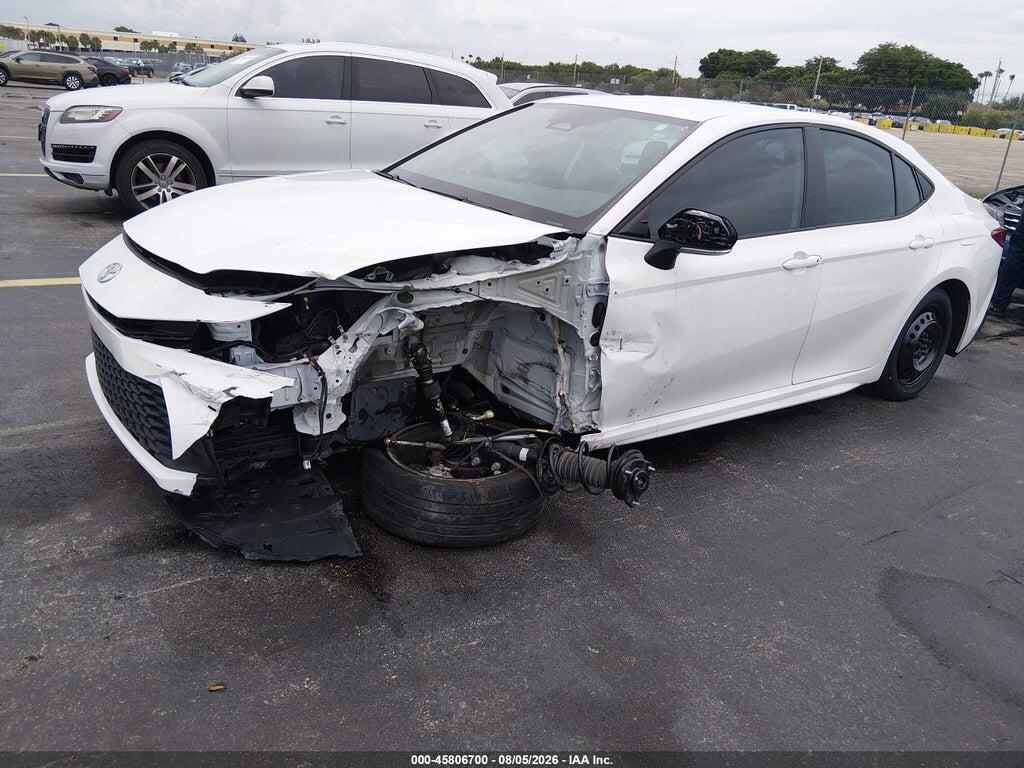 4T1DAACK5SU510000 2025 TOYOTA CAMRY photo no. 2