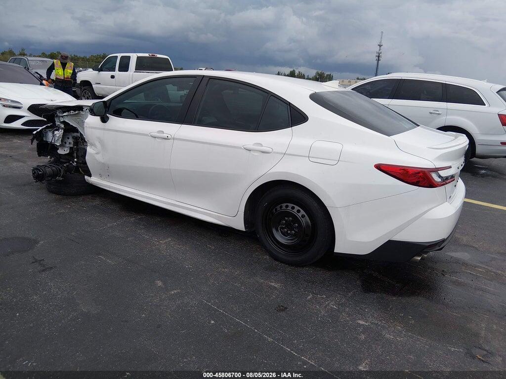 4T1DAACK5SU510000 2025 TOYOTA CAMRY photo no. 3