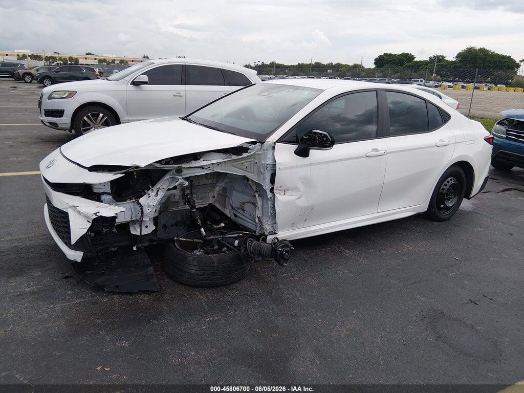 4T1DAACK5SU510000 2025 TOYOTA CAMRY photo no. 6