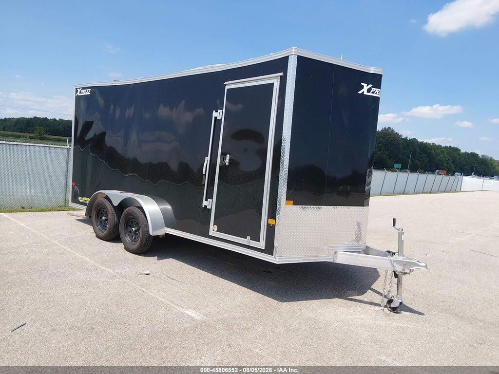 5WFBE1628SD019683 2025 ALCOM ENCLOSED BOX TRAILER photo no. 1