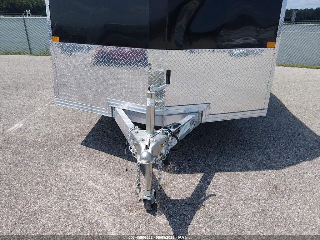 5WFBE1628SD019683 2025 ALCOM ENCLOSED BOX TRAILER photo no. 10