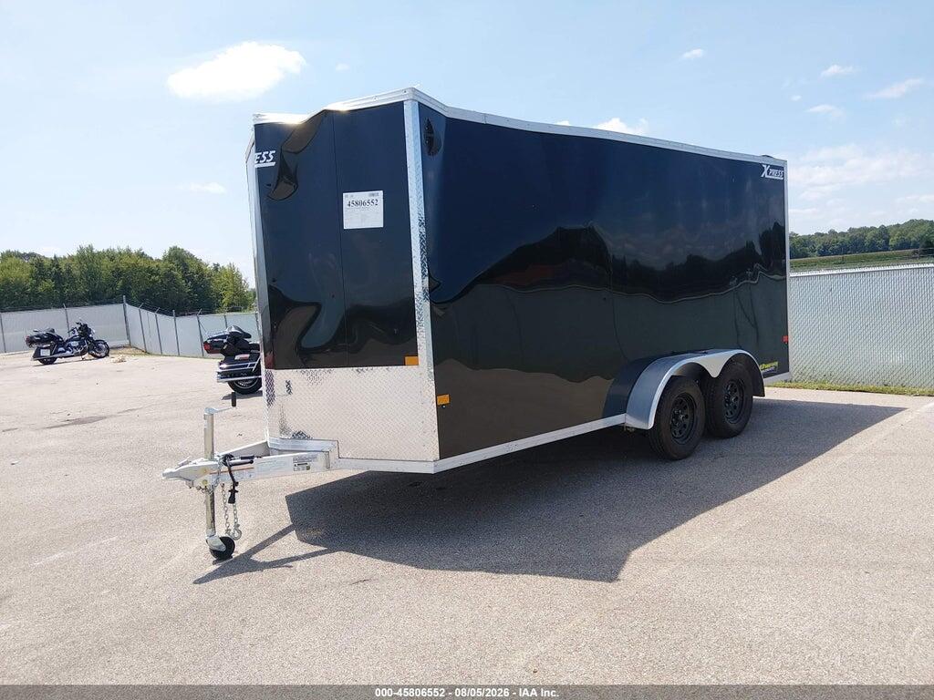 5WFBE1628SD019683 2025 ALCOM ENCLOSED BOX TRAILER photo no. 2