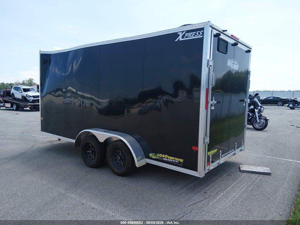 5WFBE1628SD019683 2025 ALCOM ENCLOSED BOX TRAILER photo no. 3