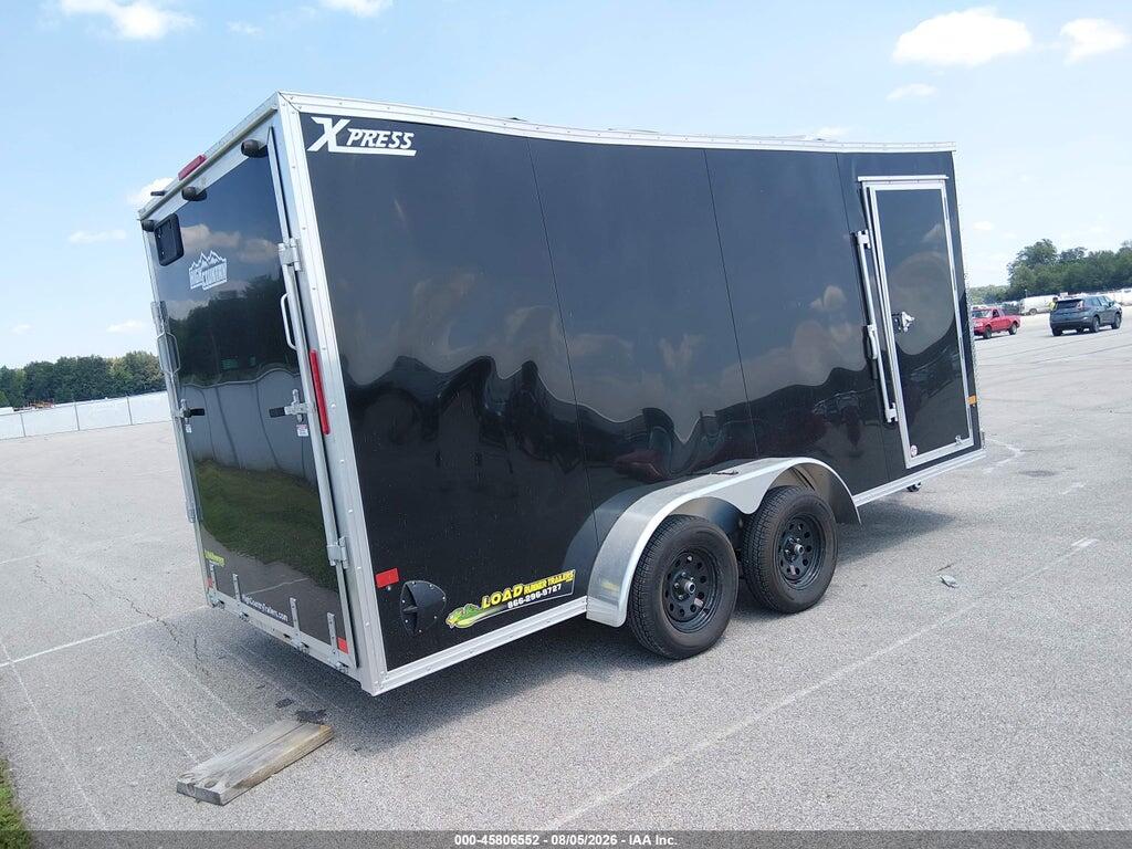 5WFBE1628SD019683 2025 ALCOM ENCLOSED BOX TRAILER photo no. 4