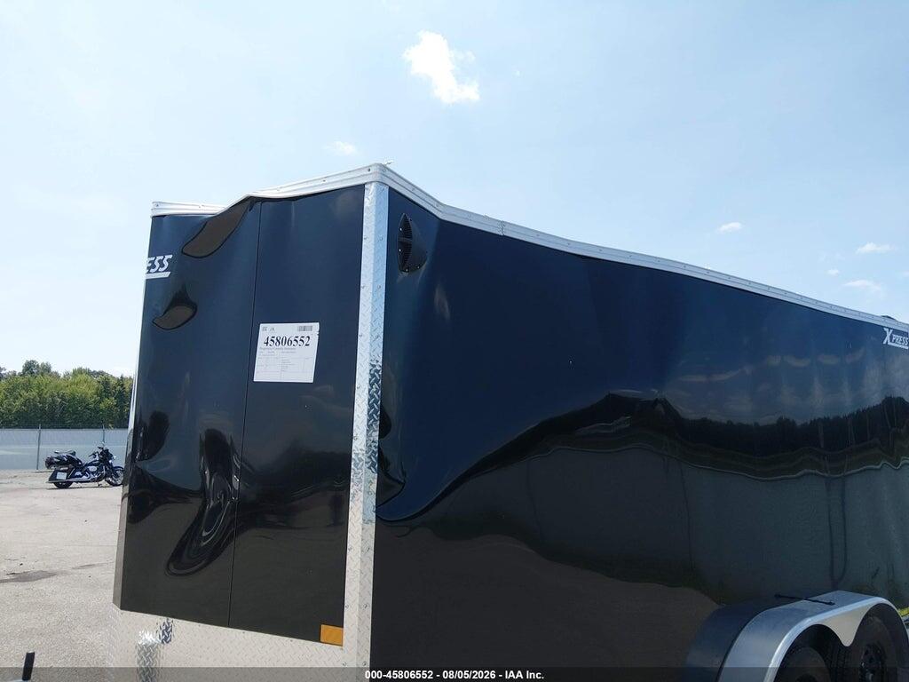 5WFBE1628SD019683 2025 ALCOM ENCLOSED BOX TRAILER photo no. 6