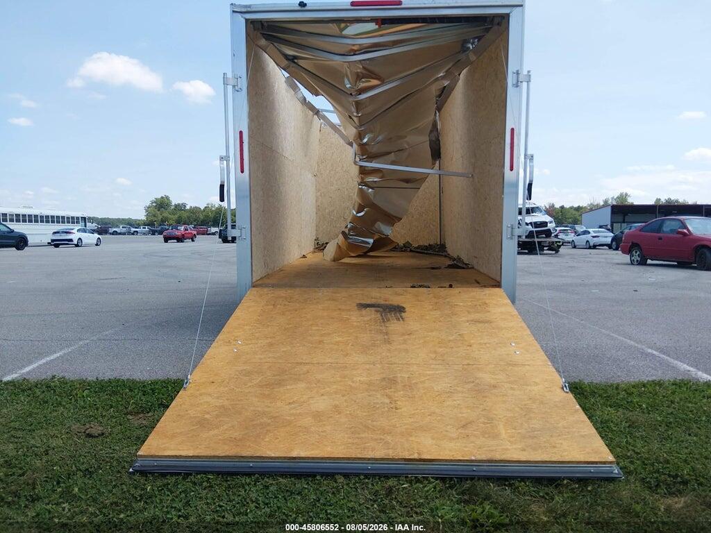 5WFBE1628SD019683 2025 ALCOM ENCLOSED BOX TRAILER photo no. 8