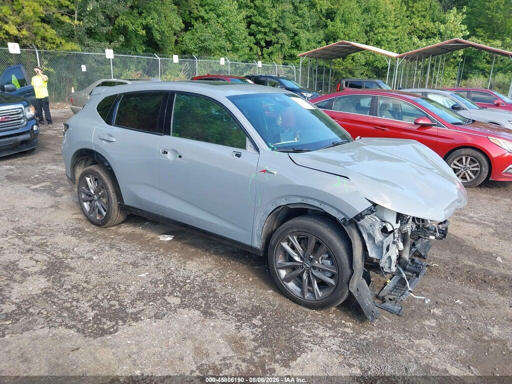 3HDSA2H50SM701539 2025 ACURA ADX photo no. 1