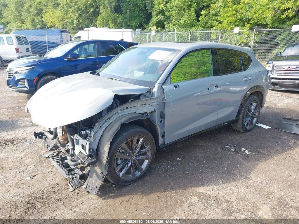 3HDSA2H50SM701539 2025 ACURA ADX photo no. 2