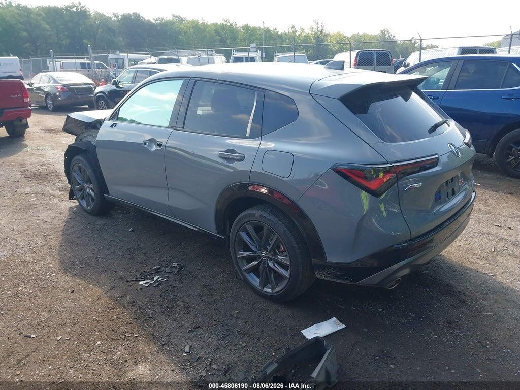 3HDSA2H50SM701539 2025 ACURA ADX photo no. 3