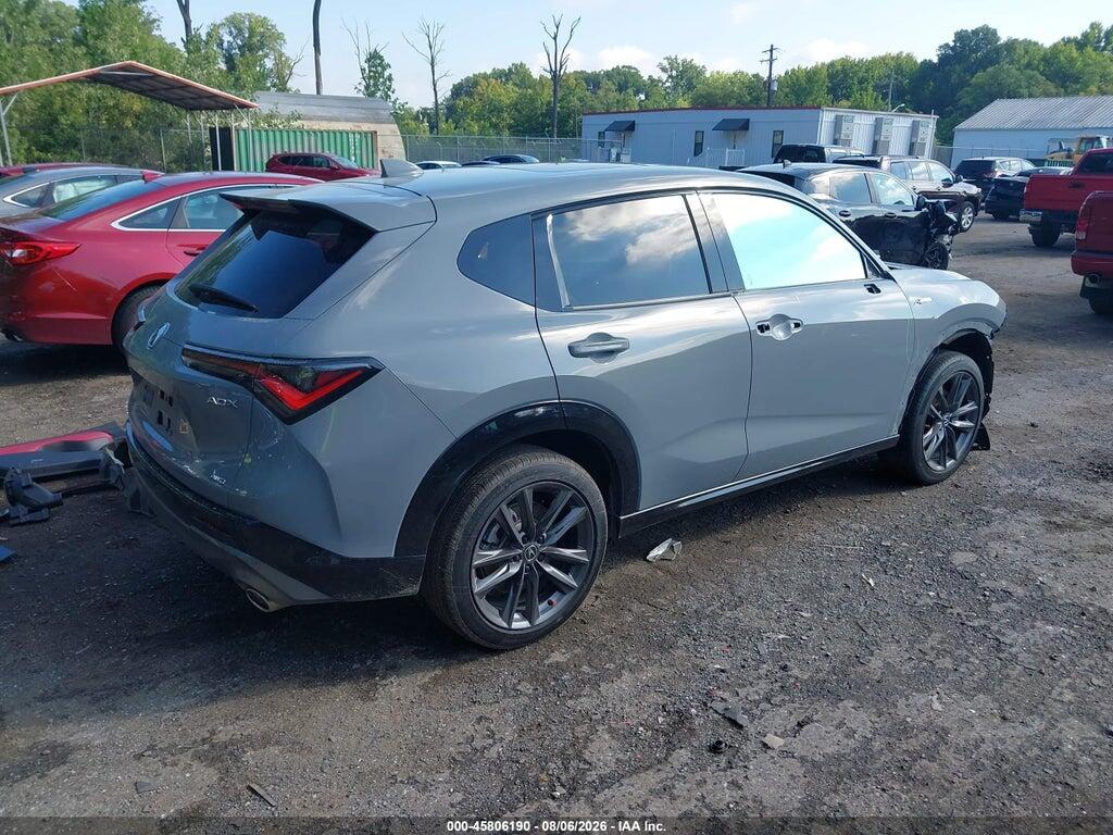3HDSA2H50SM701539 2025 ACURA ADX photo no. 4