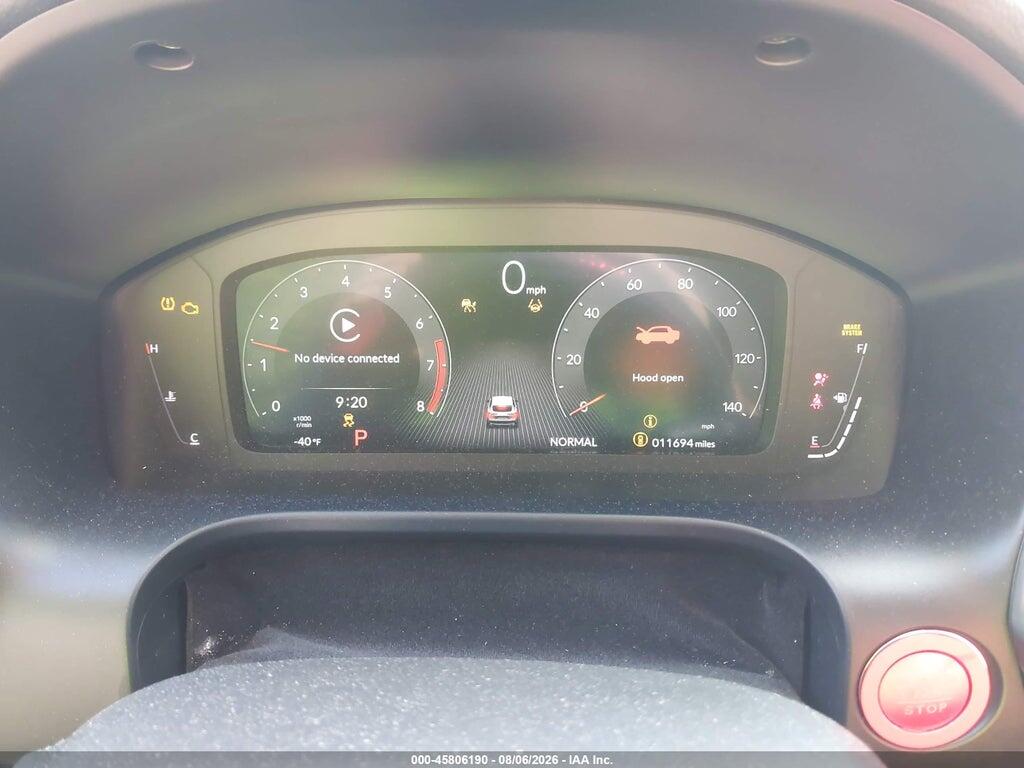 3HDSA2H50SM701539 2025 ACURA ADX photo no. 7