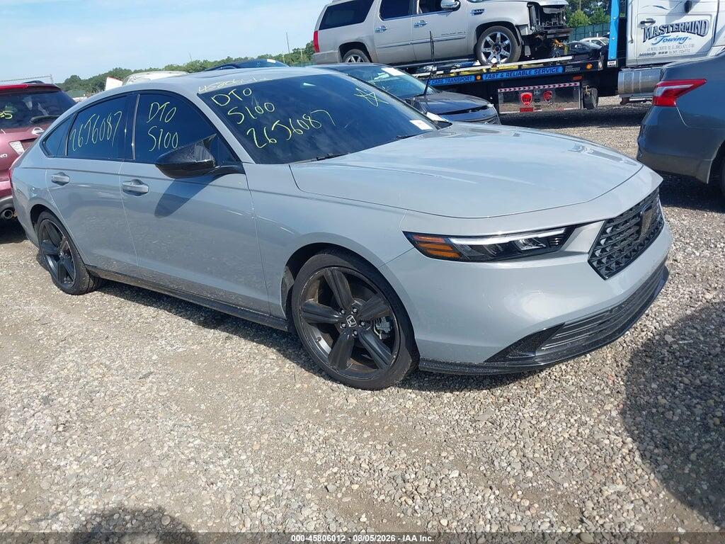1HGCY2F79SA009901 2025 HONDA ACCORD HYBRID photo no. 1