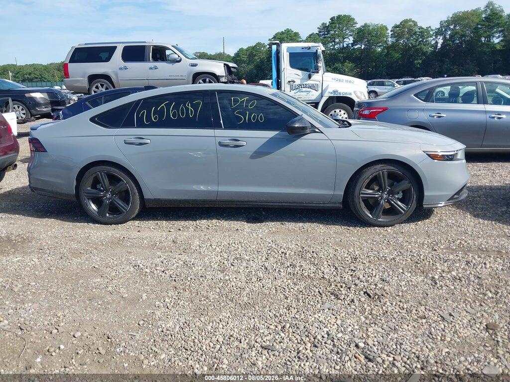 1HGCY2F79SA009901 2025 HONDA ACCORD HYBRID photo no. 12