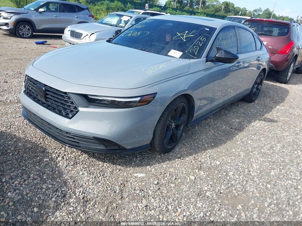 1HGCY2F79SA009901 2025 HONDA ACCORD HYBRID photo no. 2