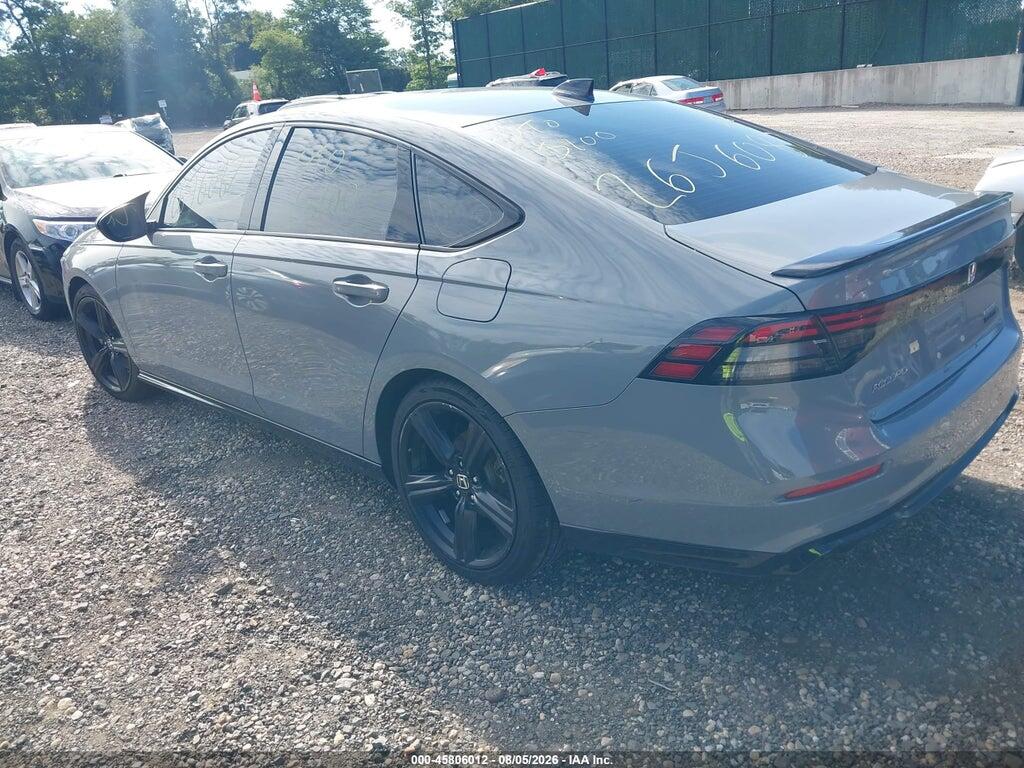 1HGCY2F79SA009901 2025 HONDA ACCORD HYBRID photo no. 3
