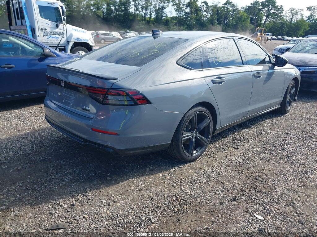 1HGCY2F79SA009901 2025 HONDA ACCORD HYBRID photo no. 4