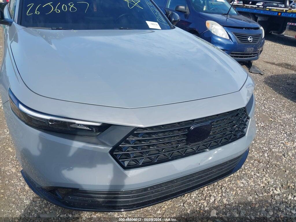 1HGCY2F79SA009901 2025 HONDA ACCORD HYBRID photo no. 6