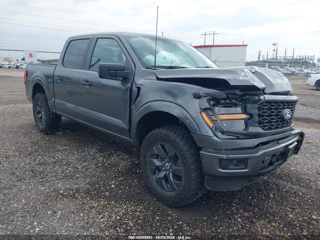 1FTEW2LP6SKE75216 2025 FORD F-150 photo no. 1