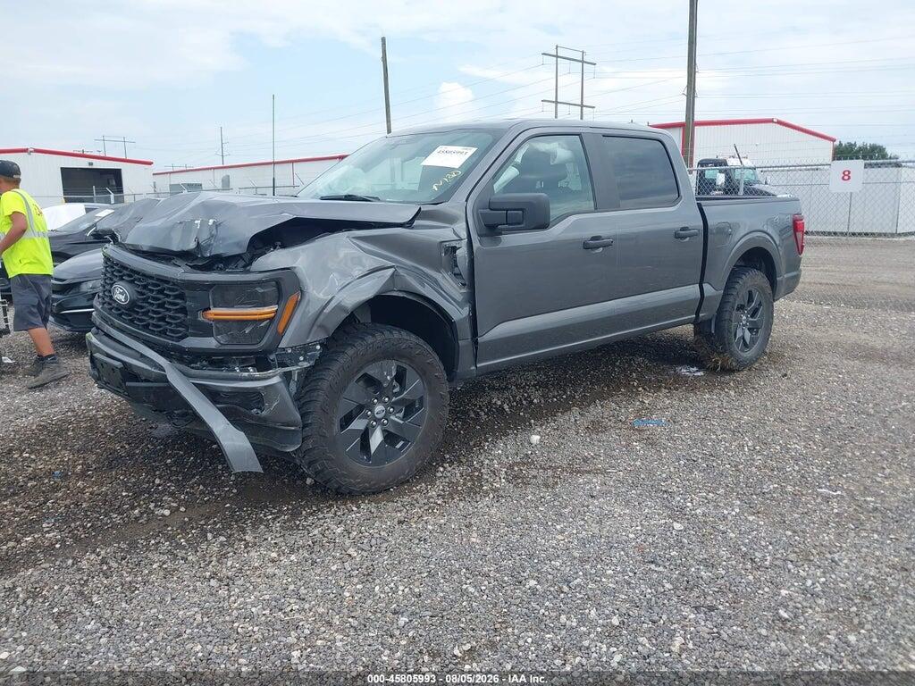 1FTEW2LP6SKE75216 2025 FORD F-150 photo no. 2