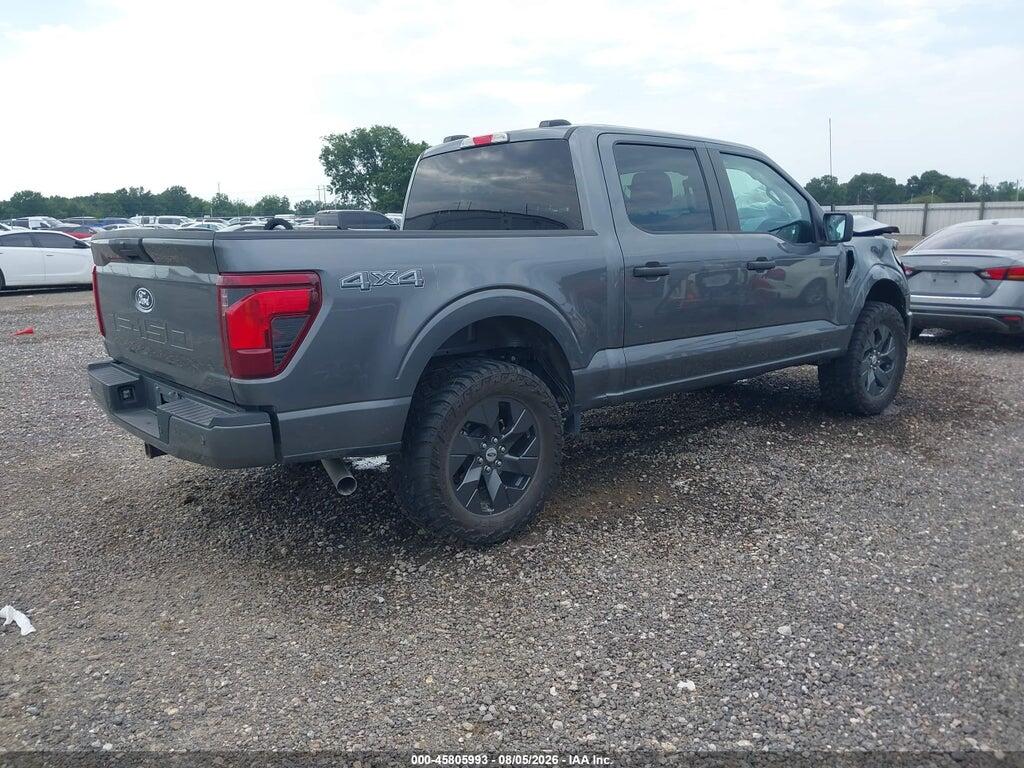 1FTEW2LP6SKE75216 2025 FORD F-150 photo no. 4