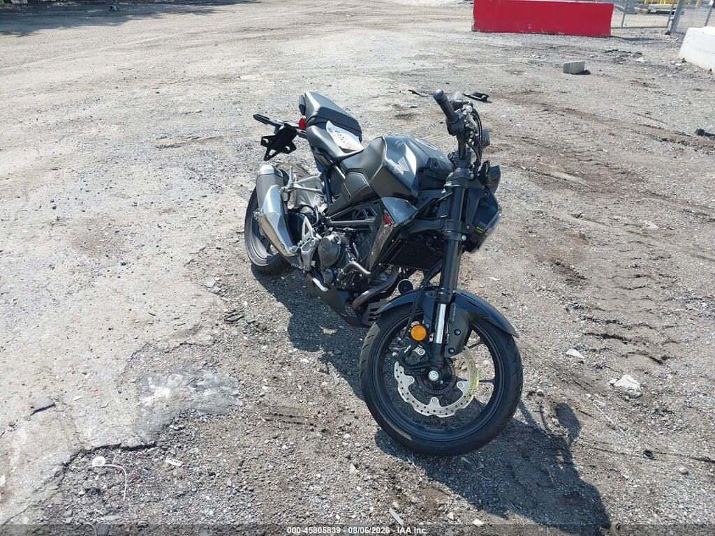 2025 HONDA CBF300 MLHNC5558S5500084