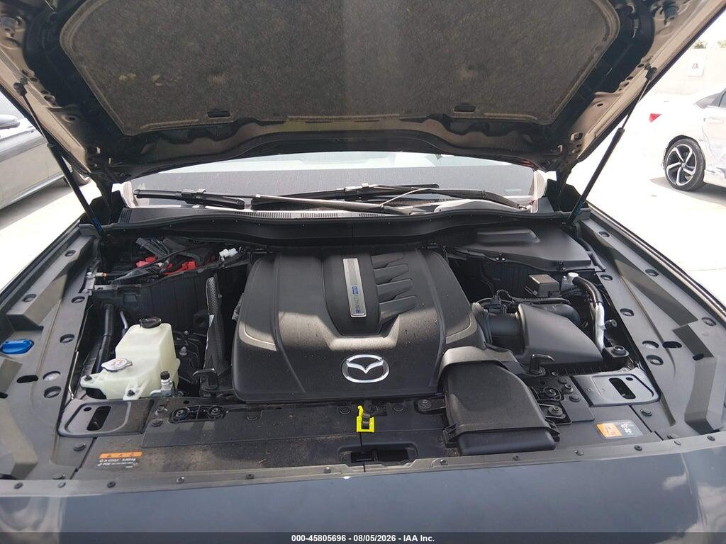 JM3KKBHA2S1206100 2025 MAZDA CX-90 PHEV photo no. 10