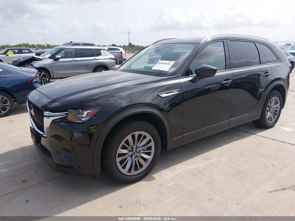 JM3KKBHA2S1206100 2025 MAZDA CX-90 PHEV photo no. 2
