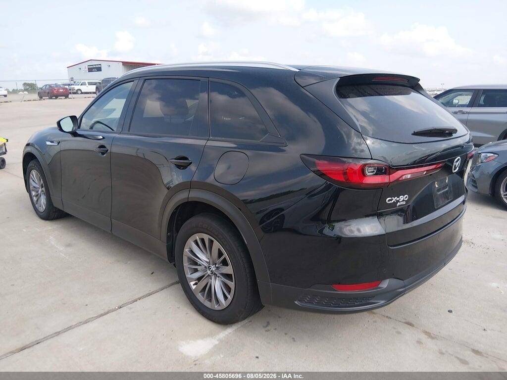 JM3KKBHA2S1206100 2025 MAZDA CX-90 PHEV photo no. 3