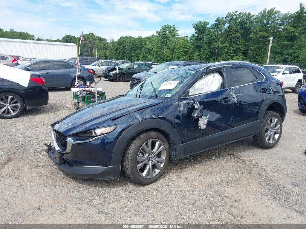 3MVDMBCM9SM856265 2025 MAZDA CX-30 photo no. 2