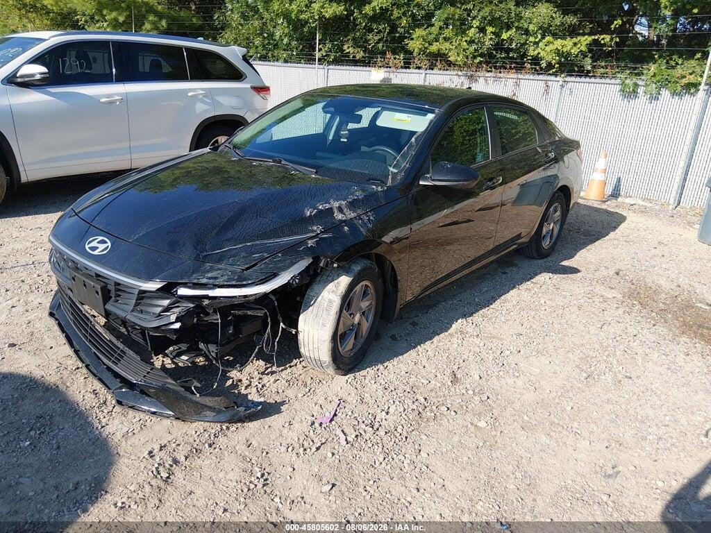 KMHLL4DG0SU853329 2025 HYUNDAI ELANTRA photo no. 2
