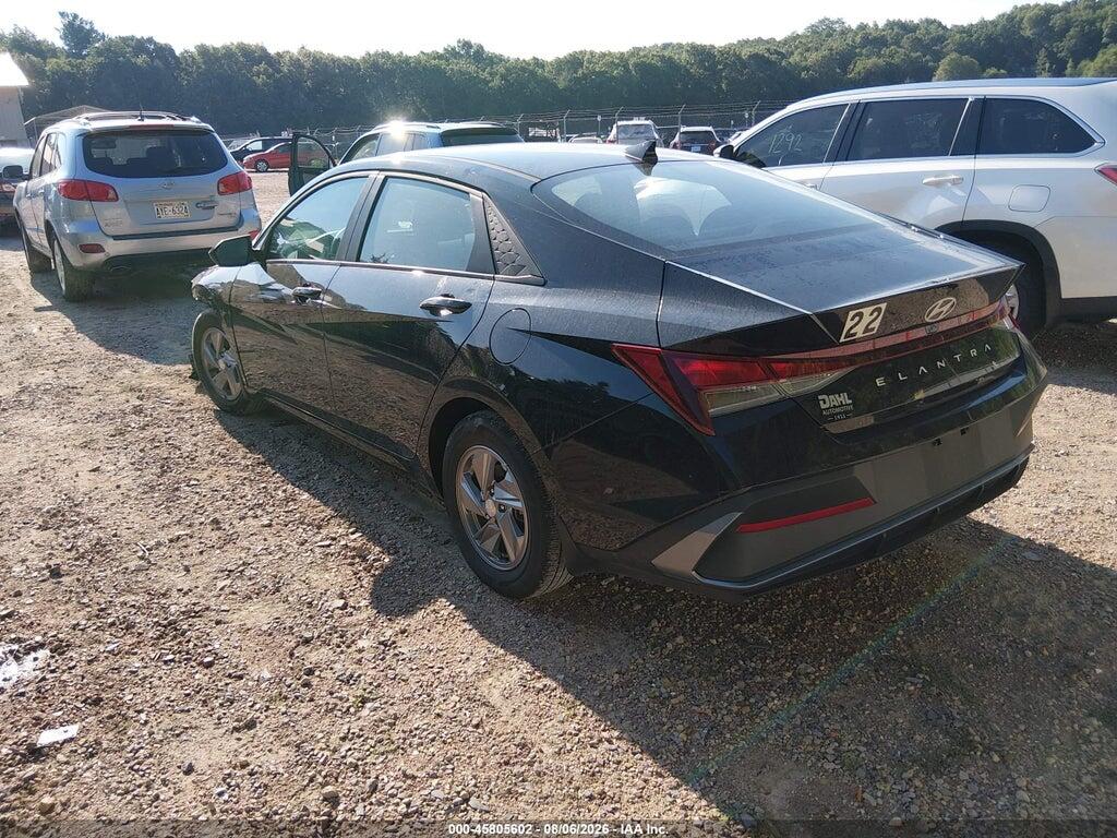 KMHLL4DG0SU853329 2025 HYUNDAI ELANTRA photo no. 3