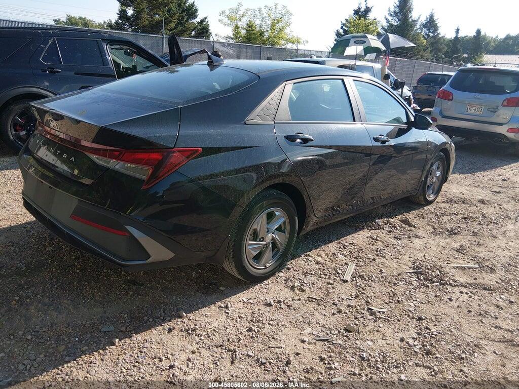 KMHLL4DG0SU853329 2025 HYUNDAI ELANTRA photo no. 4
