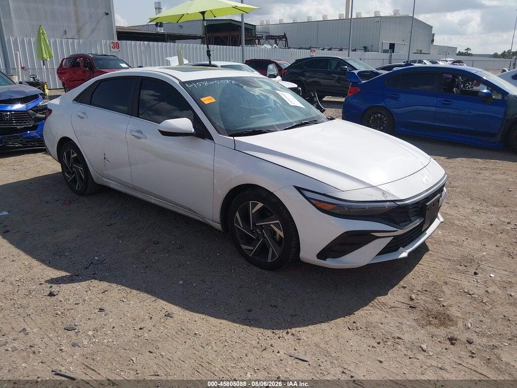 KMHLS4DG5SU939822 2025 HYUNDAI ELANTRA photo no. 1
