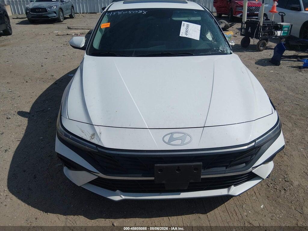 KMHLS4DG5SU939822 2025 HYUNDAI ELANTRA photo no. 12